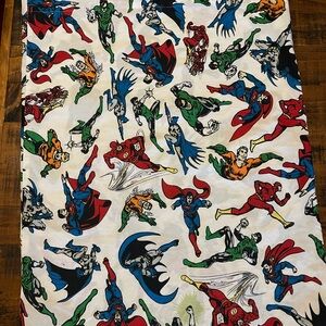 Pottery Barn Kids DC Single pillow case 100% cotton size 26x20